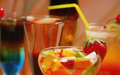 Fun and Healthy Drink Garnishes to Liven Up Your Party