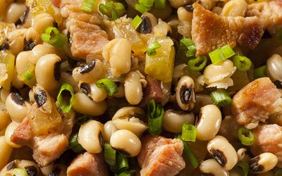 Ham and Blackeyed Pea Soup