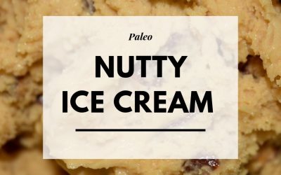 Paleo Nut Butter Ice Cream