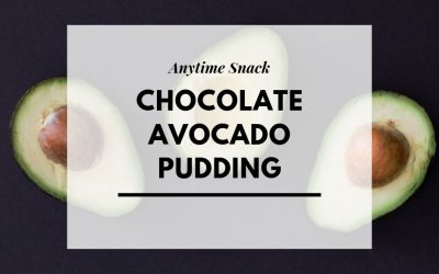 Chocolate Avocado Pudding