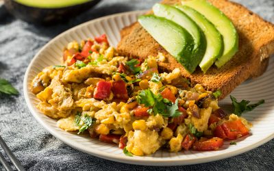 Mexican Breakfast Scramble