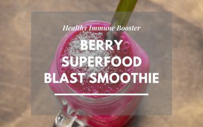 Berry Superfood Blast — Recipe