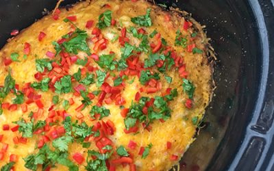 Slow Cooker Southwestern Breakfast Casserole — Recipe