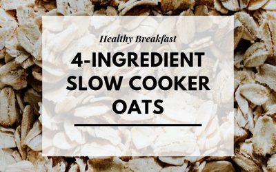 4-Ingredient Slow Cooker Oats Recipe