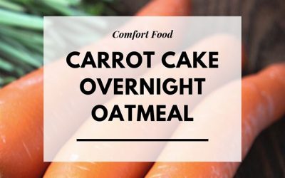 Carrot Cake Overnight Oatmeal — Recipe