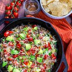 Photo of prepared beef skillet taco recipe