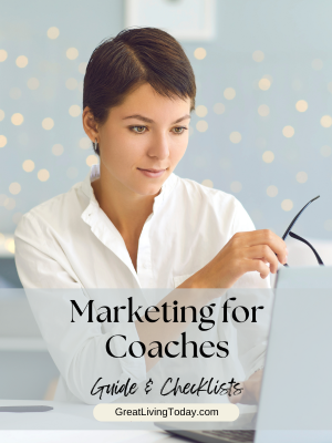 Marketing for Coaches Guide & Checklists