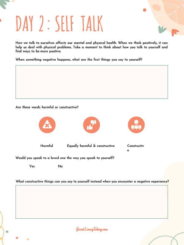 Radiating Positivity Workbook - Image 2