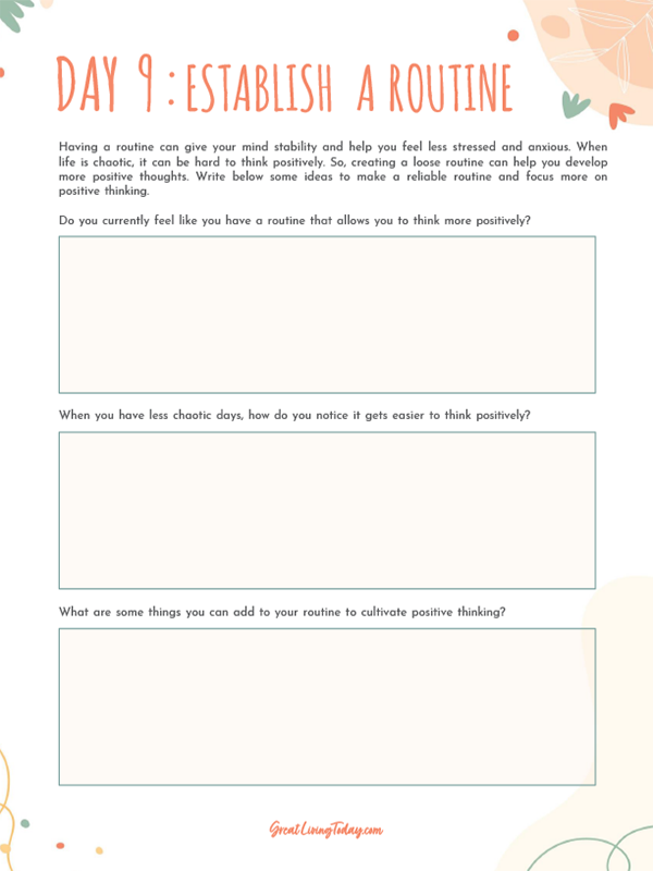 Radiating Positivity Workbook - Image 3