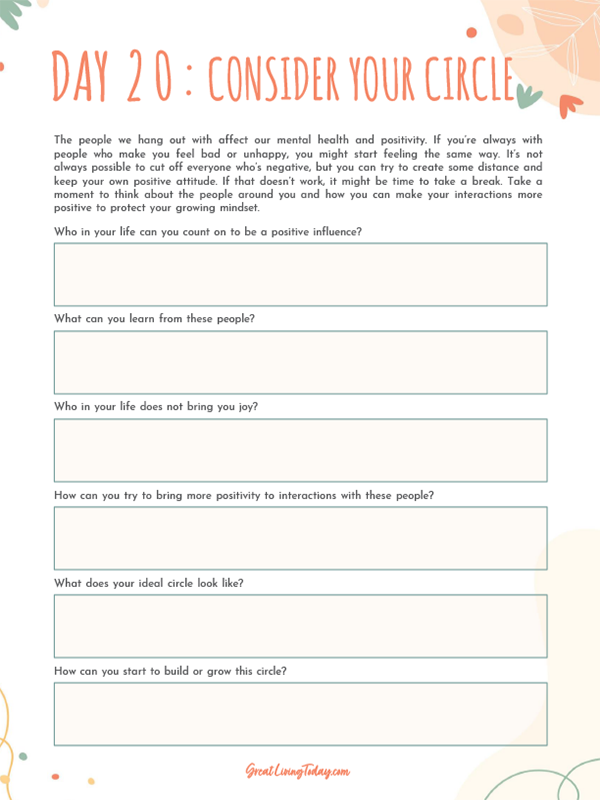 Radiating Positivity Workbook - Image 4