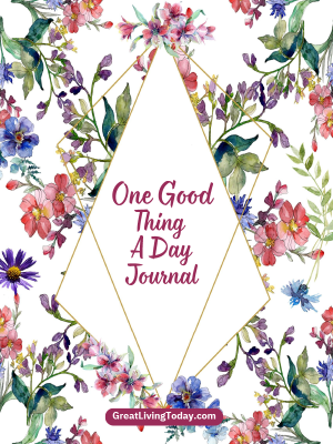 Wildflower One Good Thing a Day Journal