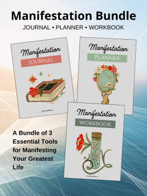 Manifestation Bundle - Planner, Journal & Workbook