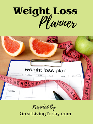 Weight Loss Planner