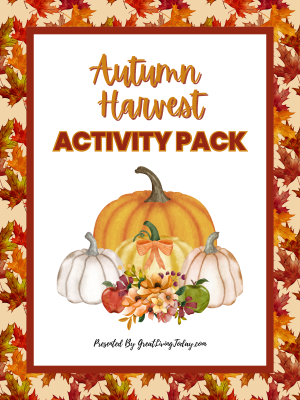 Autumn Harvest Activity Pack