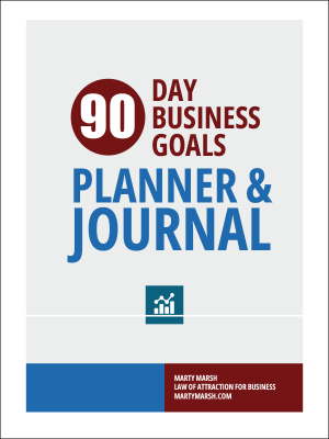 90-Day Business Goals Planner and Journal