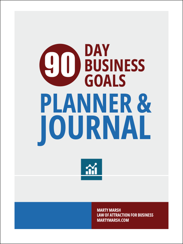 90-Day Business Goals Planner and Journal