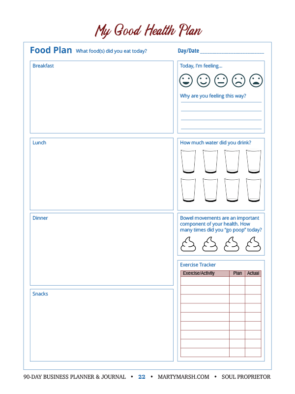 90-Day Business Goals Planner and Journal - Image 2