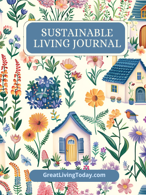 Sustainable Living Planner and Journal