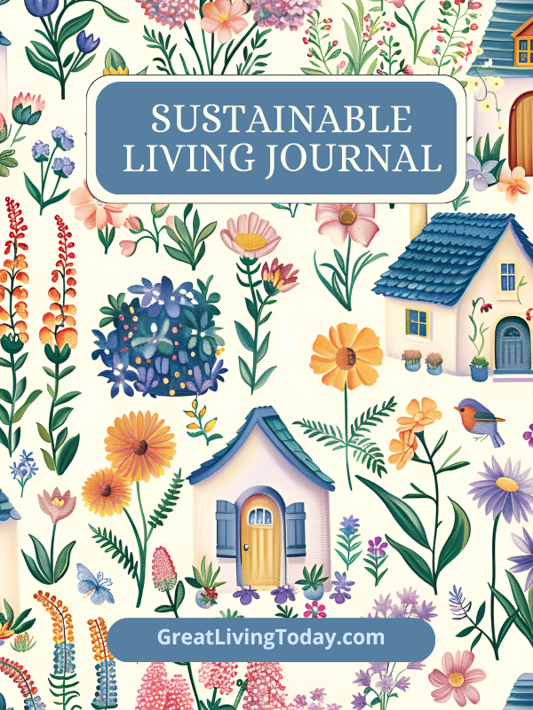 Sustainable Living Planner and Journal