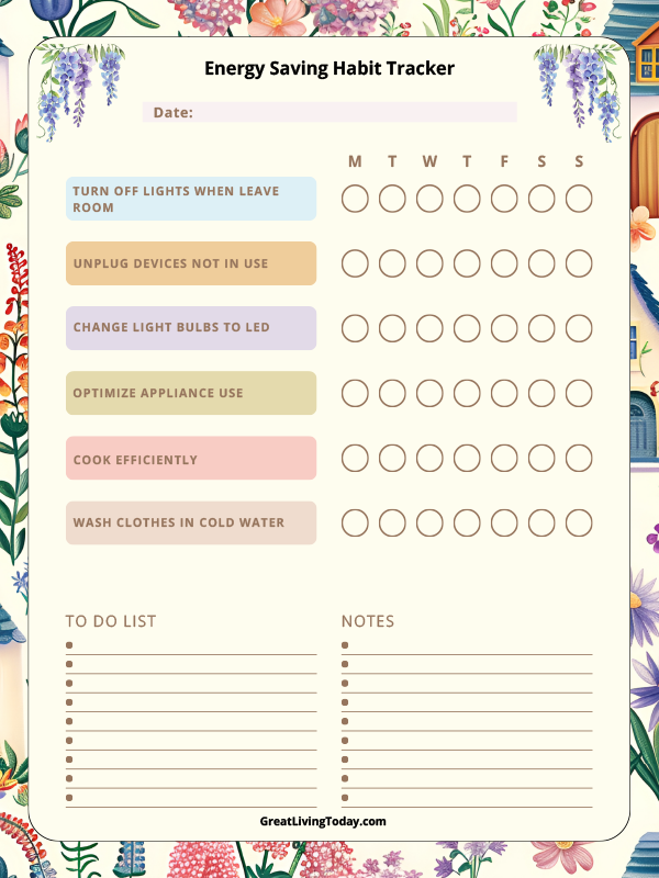 Sustainable Living Planner and Journal - Image 3