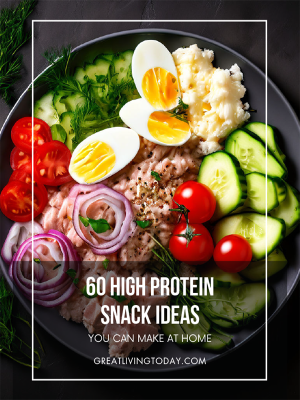 60 High Protein Snack Ideas