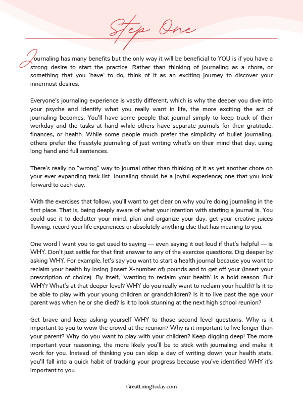 How to Journal Your Way to the Life, Business and Income of Your Dreams - Guide and Journal - Image 2