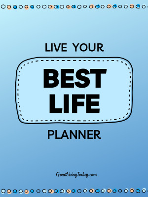Live Your Best Life Planner
