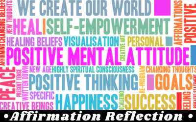 Affirmation Reflection – I welcome prosperity into my life.