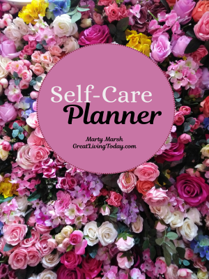 Self-Care Planner