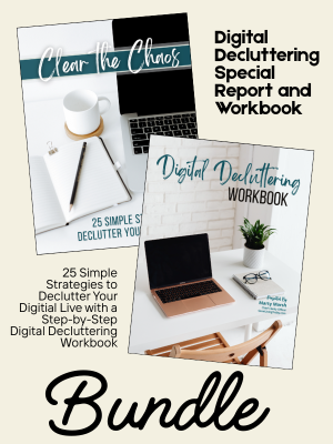 Digital Decluttering Bundle
