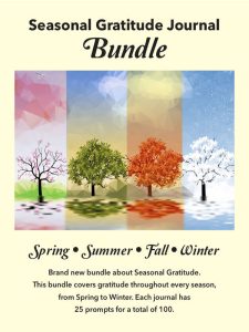 An image illustrating the seasons Journals.