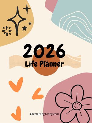 2026 Life Planner and Journal
