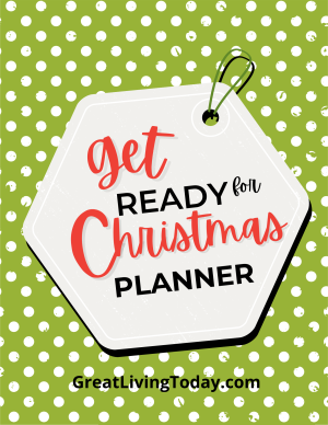 Get Ready for Christmas Planner