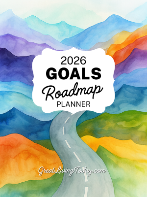 2026 GOALS ROADMAP PLANNER AND JOURNAL BUNDLE