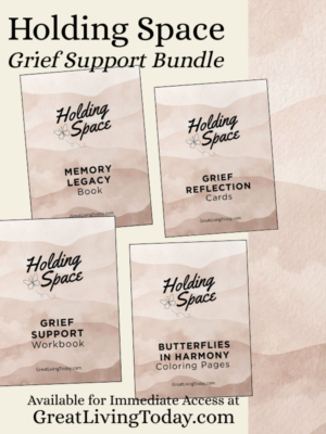 Holding Space Grief Support Bundle