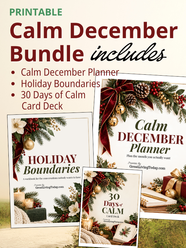 30 Days of Calm Holiday Bundle
